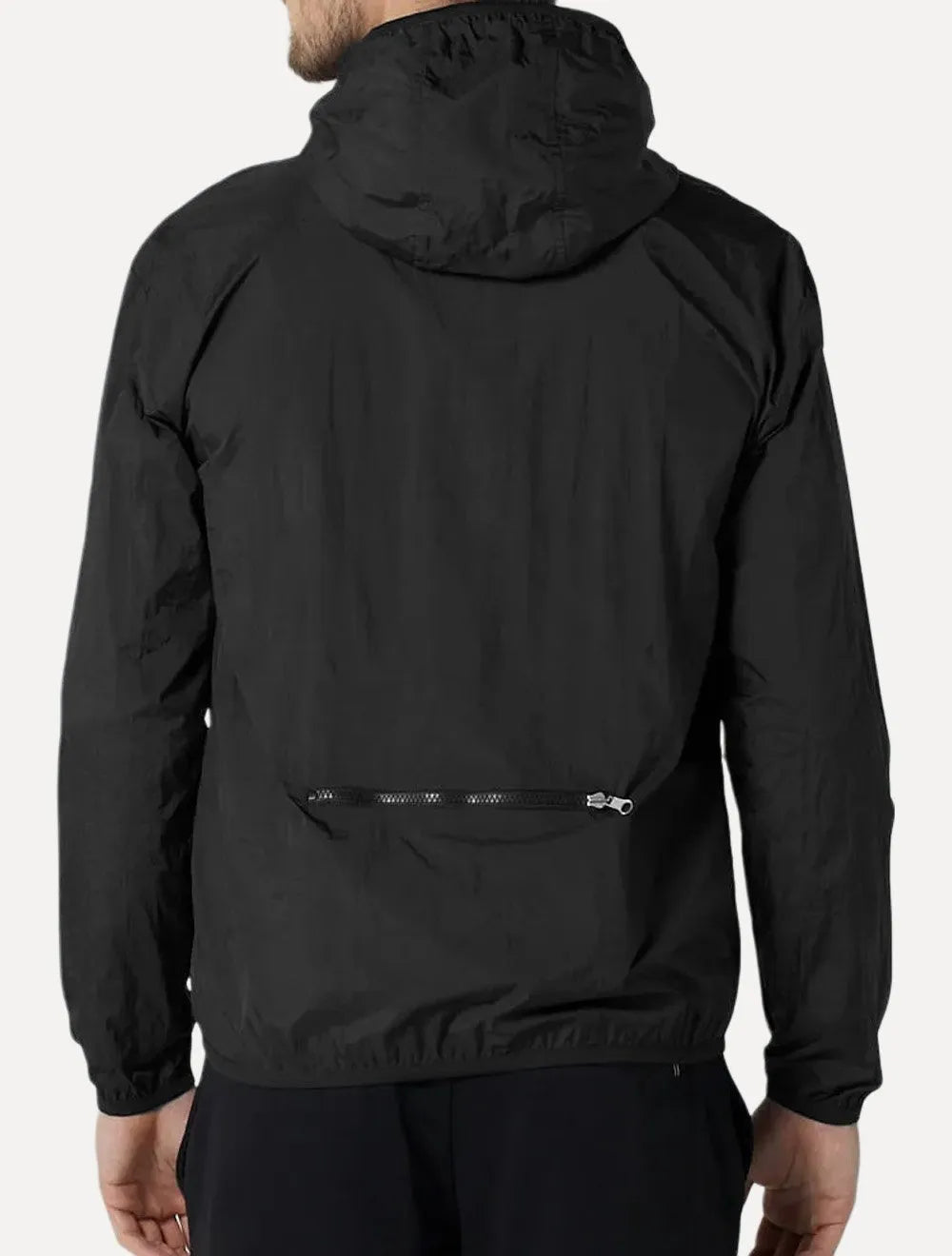 Jaqueta Original Penguin Masculina Sport Patch Nylon Preta