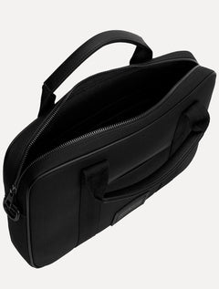 Bolsa Tommy Hilfiger Masculina Notebook Foundation Computer Bag Preto