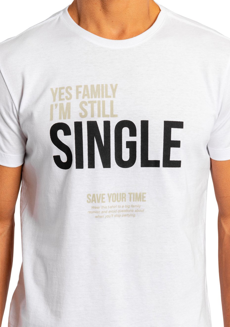 Camiseta Sergio K Masculina Single Family Branca