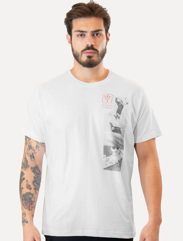 Camisetas com identidade natural