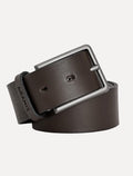 Cinto Aramis Masculino Basico Couro Simples  Marron Café