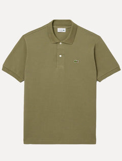 Polo Lacoste Masculina L.12.12 Verde Militar