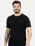 Camiseta Calvin Klein Masculina Barra Tag Preta