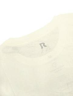 Camiseta Reserva Masculina Regular Revolução Off-White