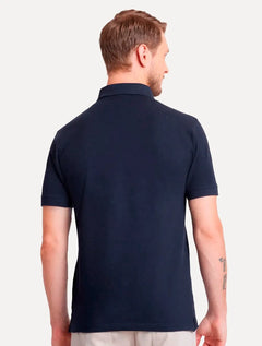 Polo Aramis Masculina Piquet Colorfix Navy Azul Marinho