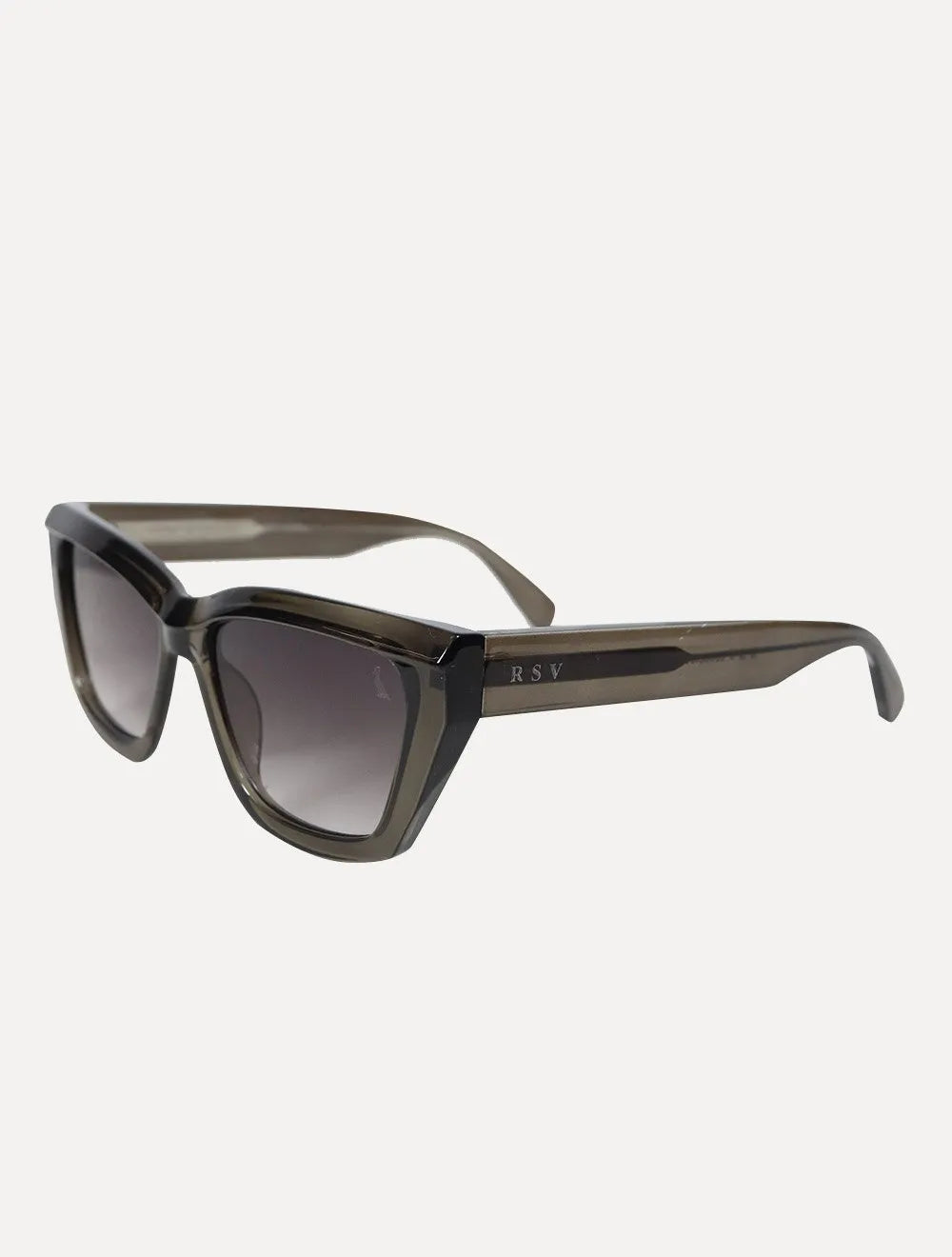 Óculos Reserva de Sol Masculino Groove Thin Cinza Escuro