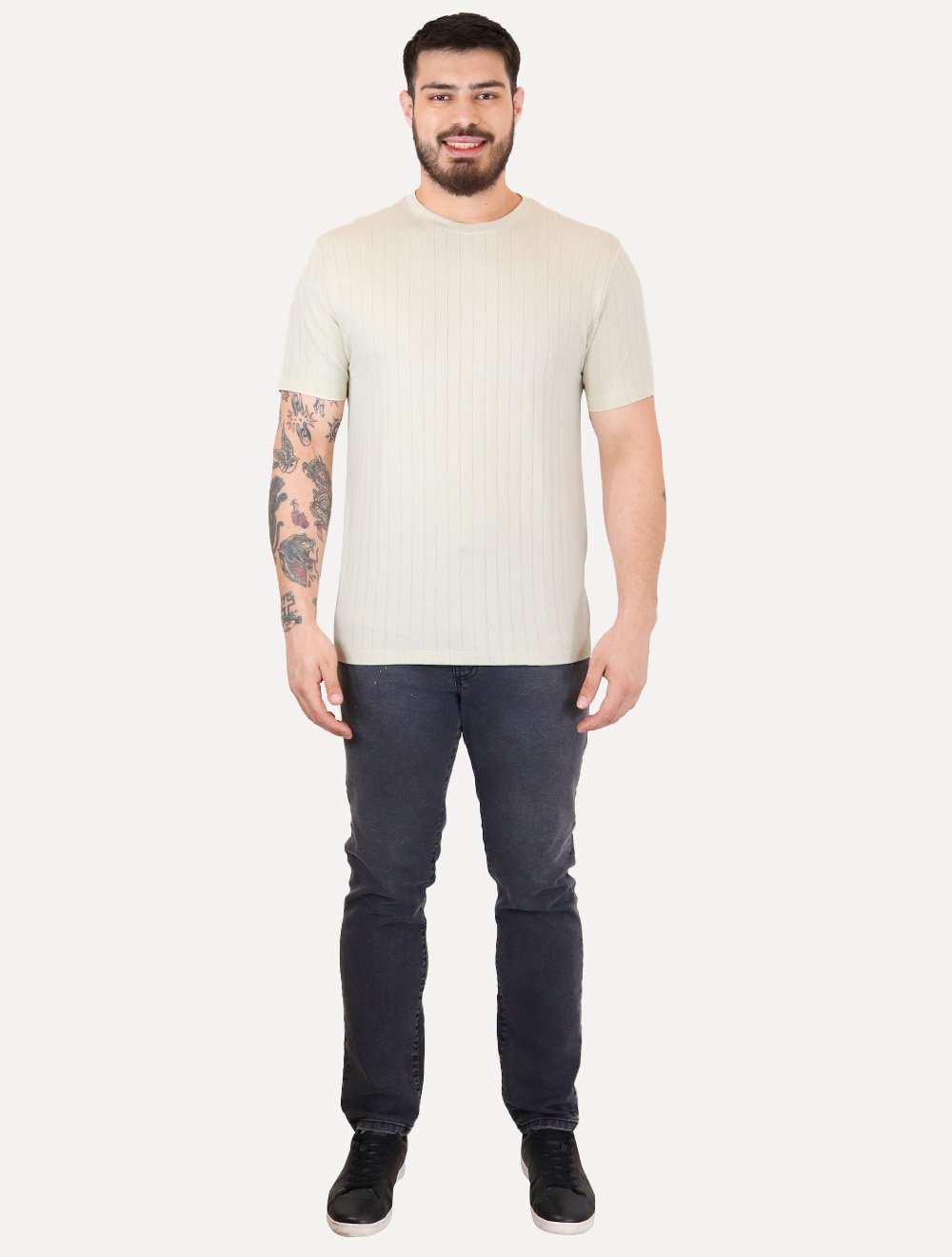 Camiseta Aramis Masculina French Areia