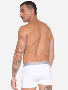 Cuecas Aramis Boxer Cotton Branca Pack 3UN