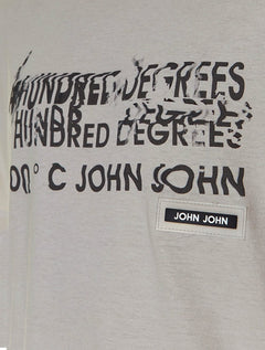 Camiseta John John Masculina Rx Hundred Degrees Cinza