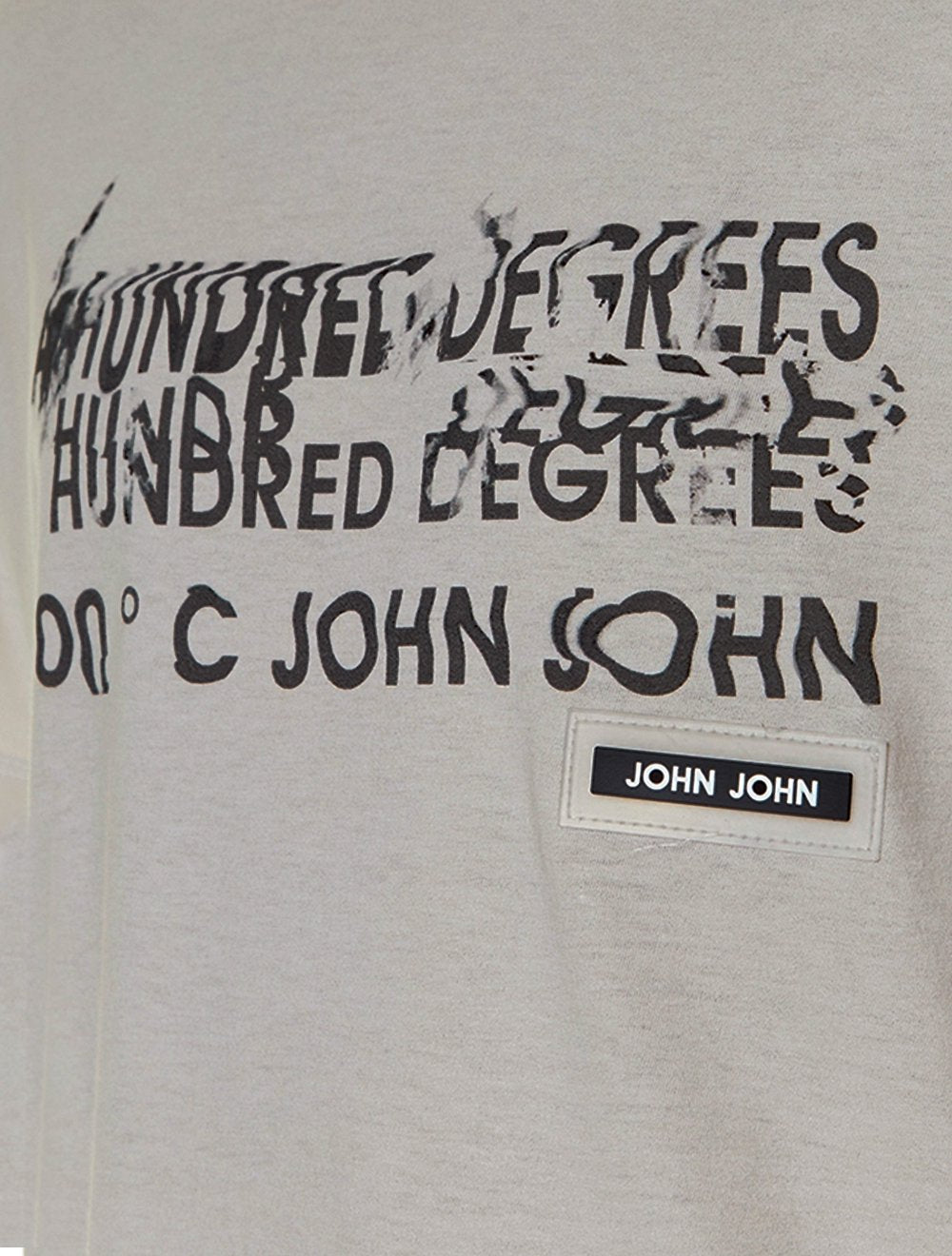 Camiseta John John Masculina Rx Hundred Degrees Cinza
