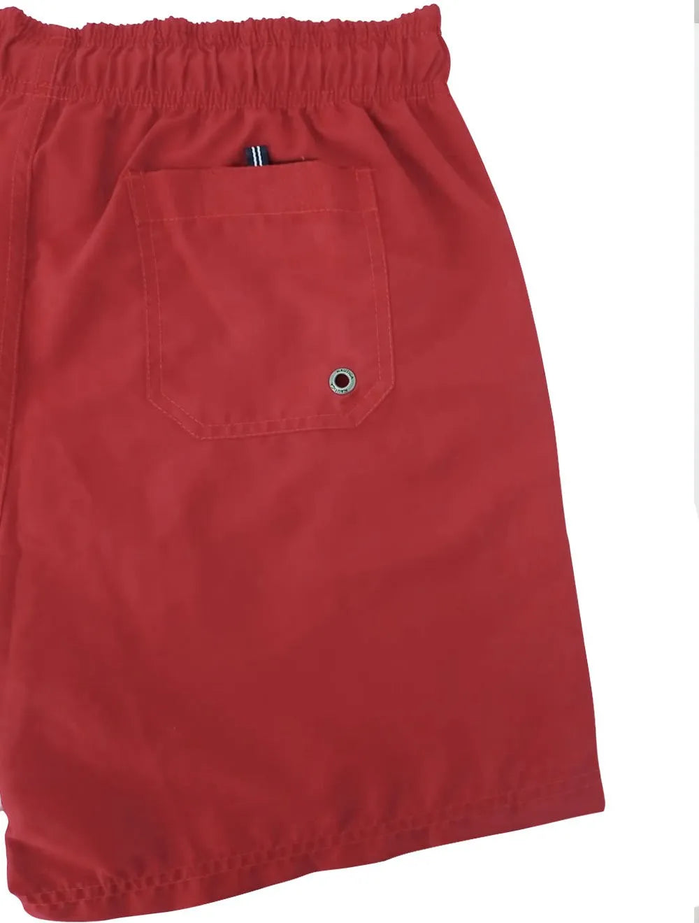 Short Nautica Masculino D'Água N83 Logo Vermelho