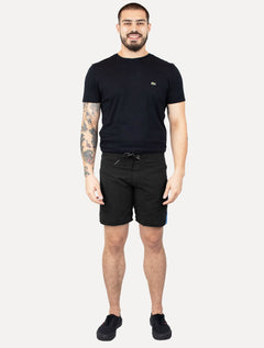 Bermuda Calvin Klein Swimwear D'Água Side Blu Sash Preta