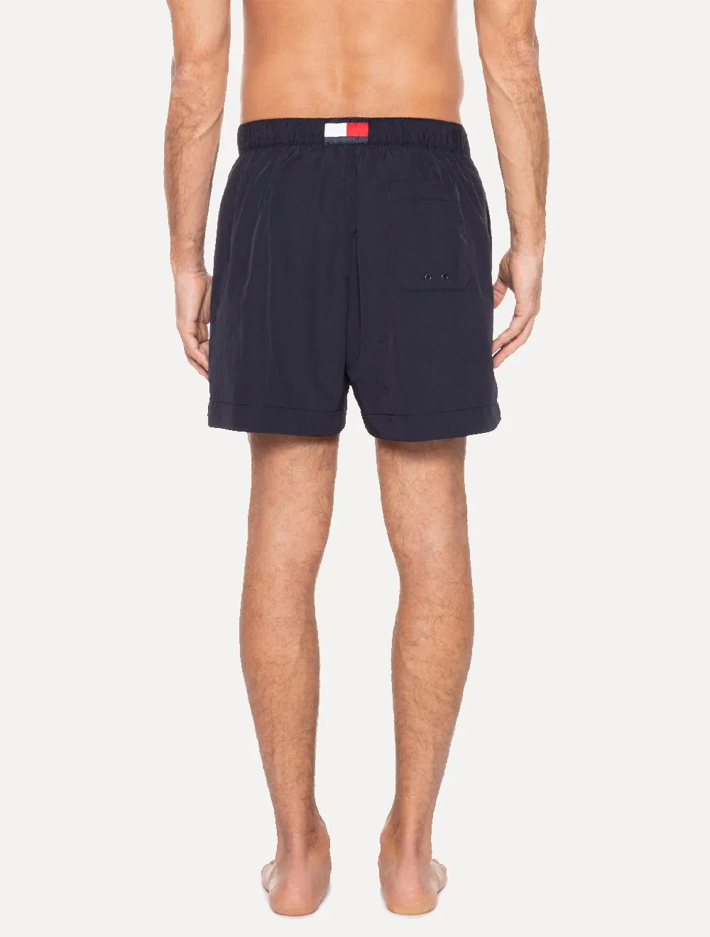 Short Tommy Hilfiger Masculino Regular Fit Long Drawstring Azul Marinho