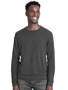 Suéter Aramis Masculino Tricot Crewneck Grafite Mescla