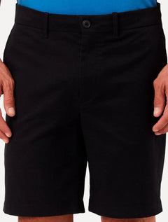 Bermuda Original Penguin Masculina Slim Sarja Chino Button Preta