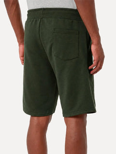 Bermuda John John Masculina Moletom Embossed Logo Verde Militar