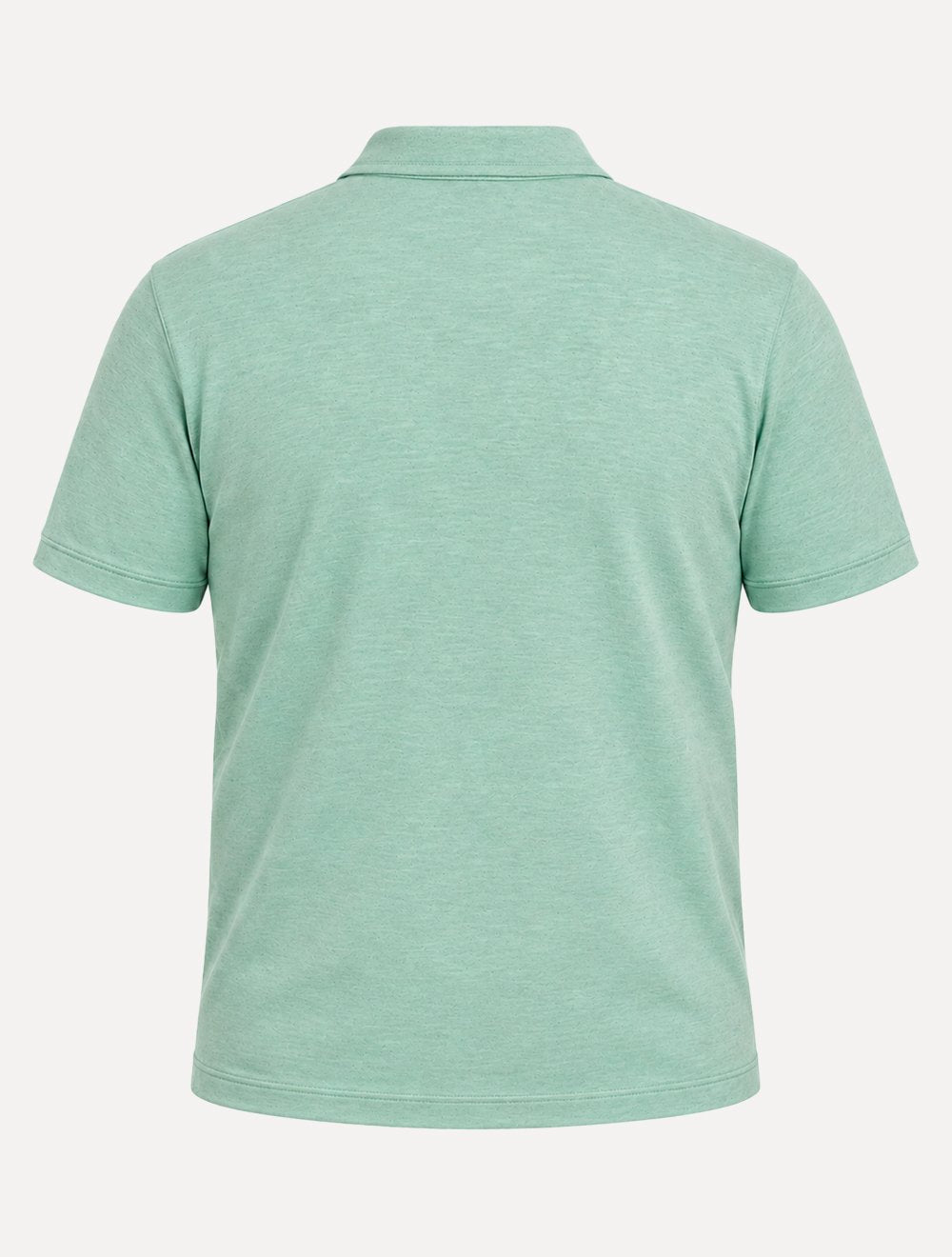 Camisa Polo Dudalina Masculina Plus Size Malha Cotton Linho Verde Médio