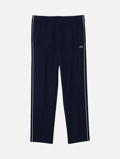 Calça Lacoste Moletom Masculina Sport Piquet Original Paris Azul Marinho