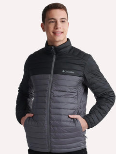 Jaqueta Columbia Masculina Silver Falls Grafite