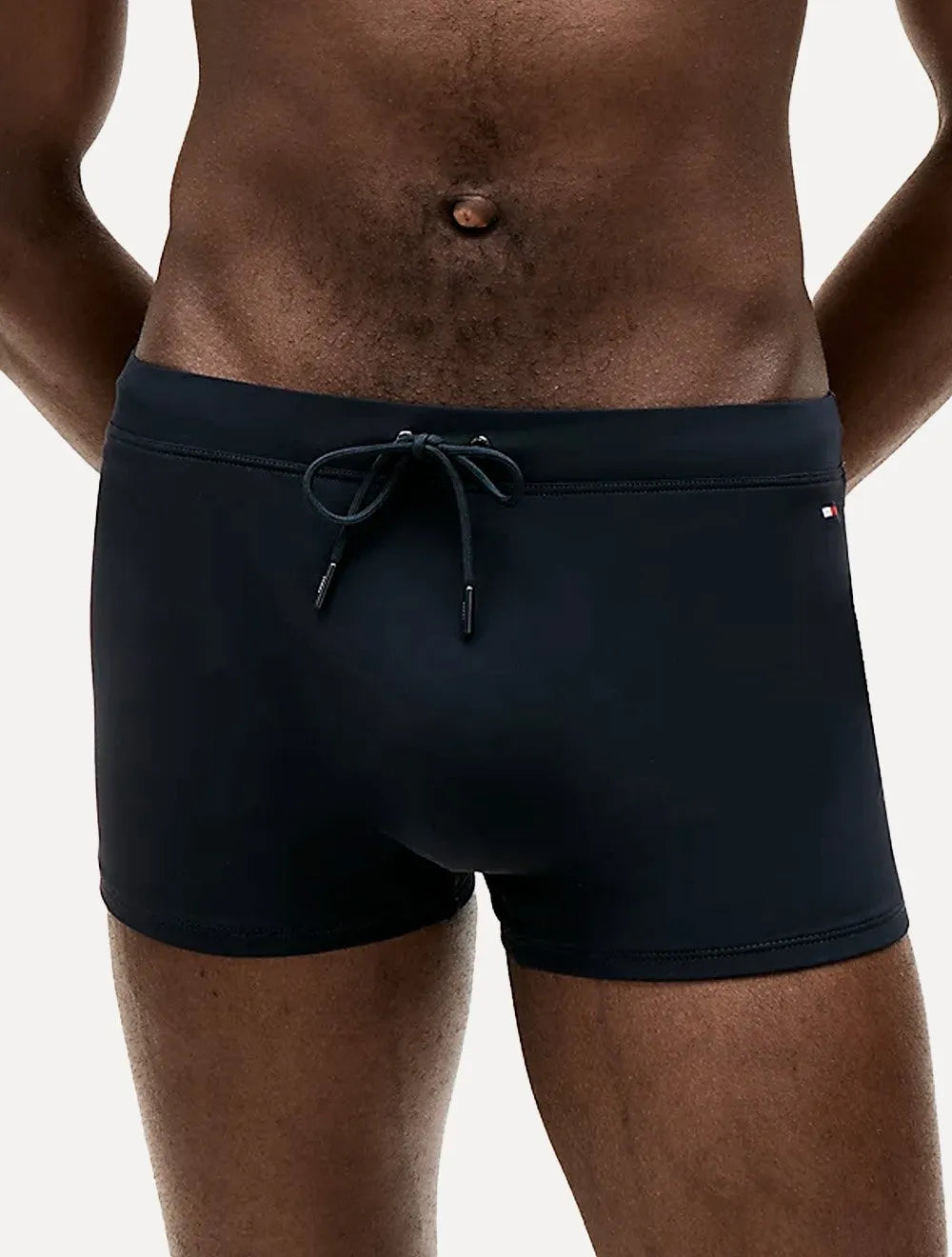 Sunga Tommy Hilfiger Masculina Trunk Logo Azul Marinho