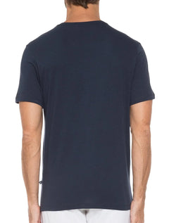 Camiseta Nautica Masculina N Logo Azul Marinho