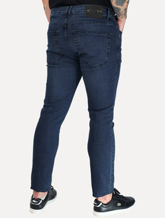 Calça John John Jeans Masculina Super Skinny Chelsea Azul Escuro