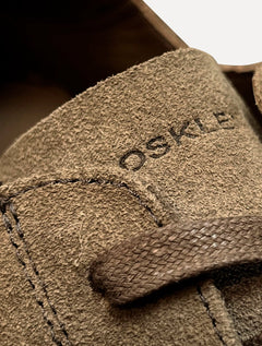Tênis Osklen Masculino Soho Soft Camurça Marrom Médio