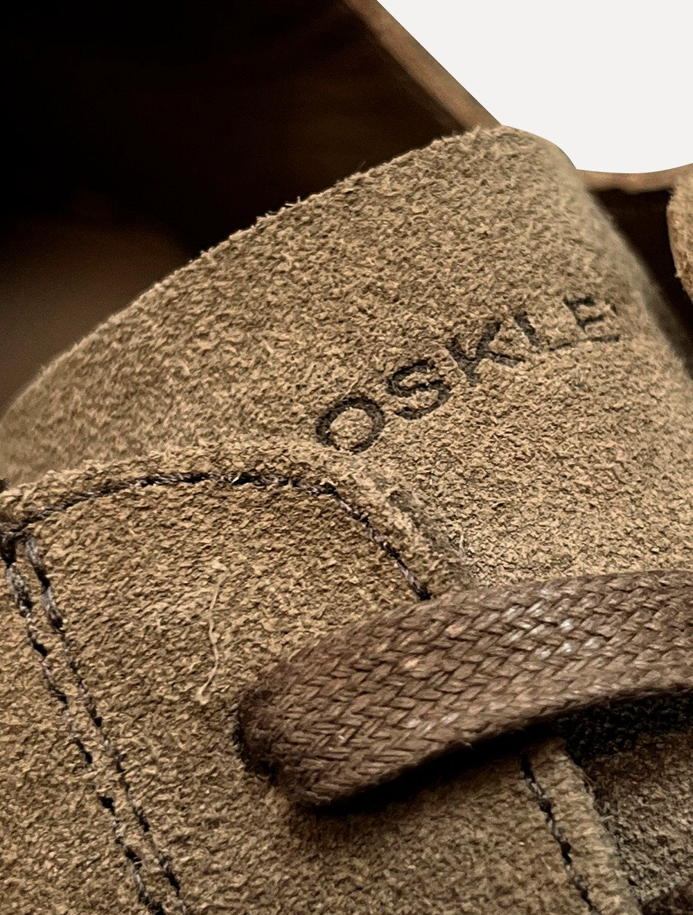 Tênis Osklen Masculino Soho Soft Camurça Marrom Médio