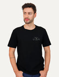 Camiseta Ellus Masculina Slim Cotton Made To Last Preta