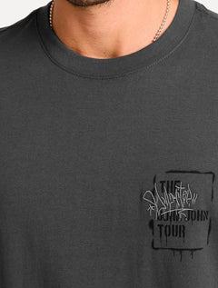 Camiseta John John Masculina Regular Fit Unlimited Cinza Escuro