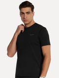 Camiseta Armani Exchange Masculina Milano New York Logo Preta