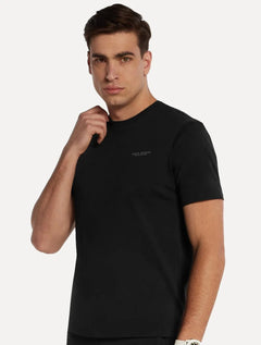 Camiseta Armani Exchange Masculina Milano New York Logo Preta