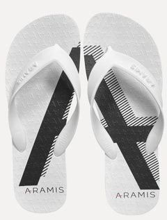 Chinelo Aramis Masculino ARM1155 Tent Branco