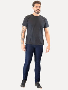Calça Colcci Jeans Masculina Skinny Felipe Caramel Denim Escura