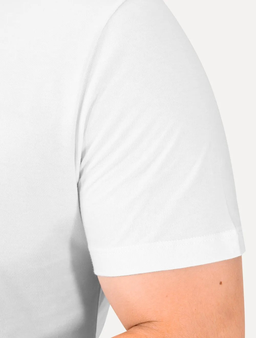 Camiseta Aramis Masculina Estampa Icon Branca