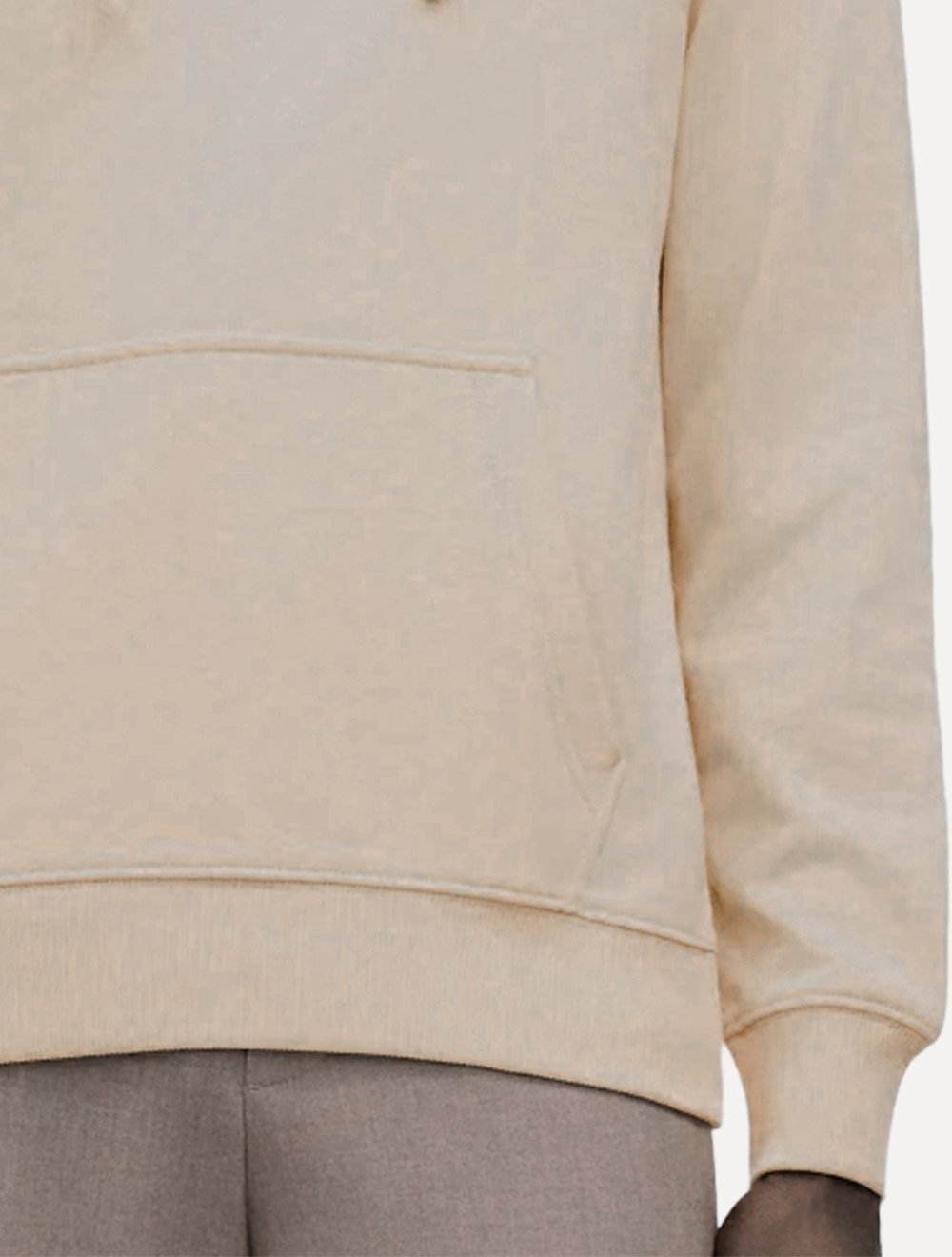 Moletom Tommy Hilfiger Masculino Essential Terry Hoody Cáqui Médio