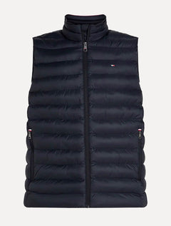 Colete Tommy Hilfiger Masculino Core Packable Recycled Azul Marinho