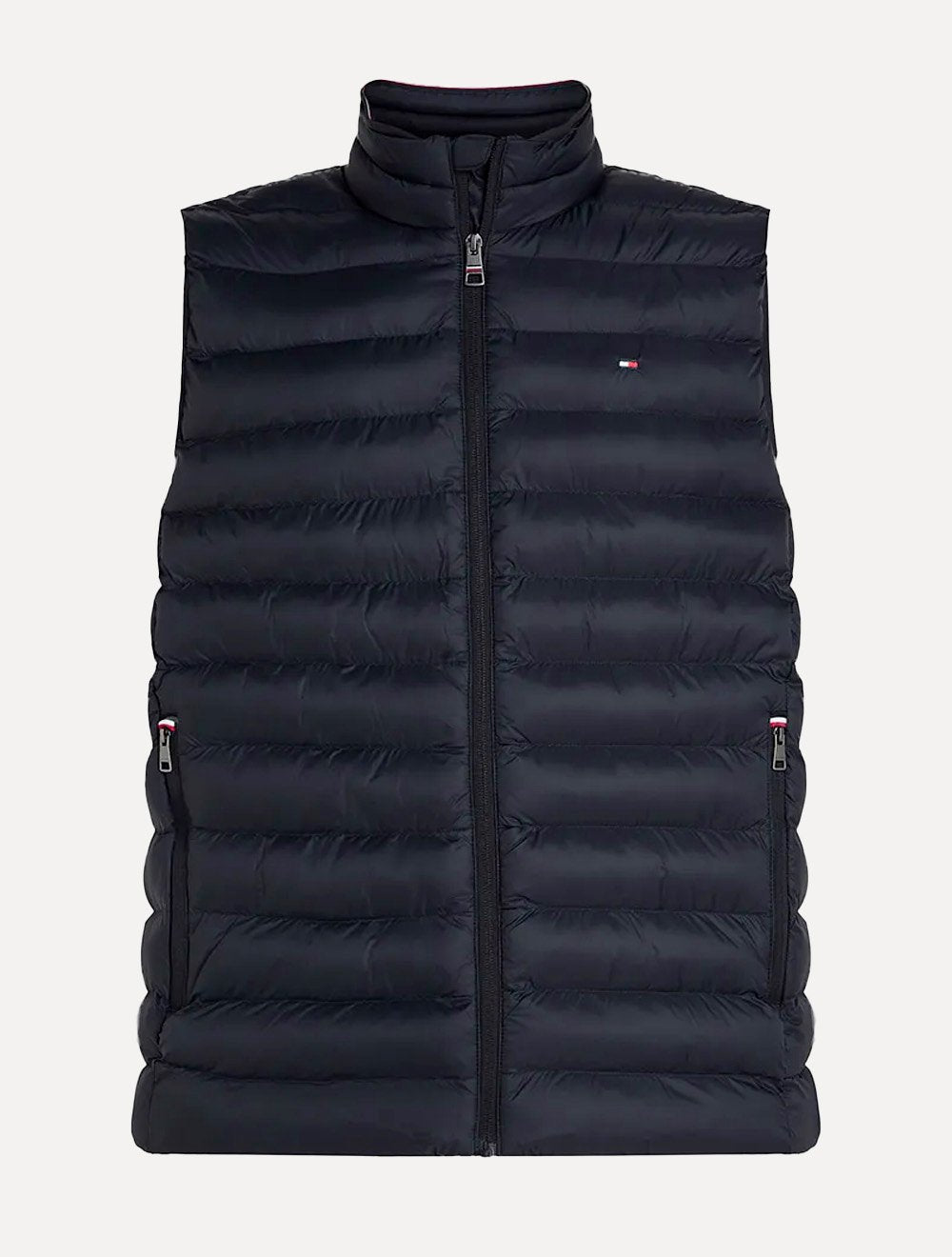Colete Tommy Hilfiger Masculino Core Packable Recycled Azul Marinho