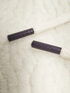 Blusa Reserva Masculina Hoodie Sherpa Off-White