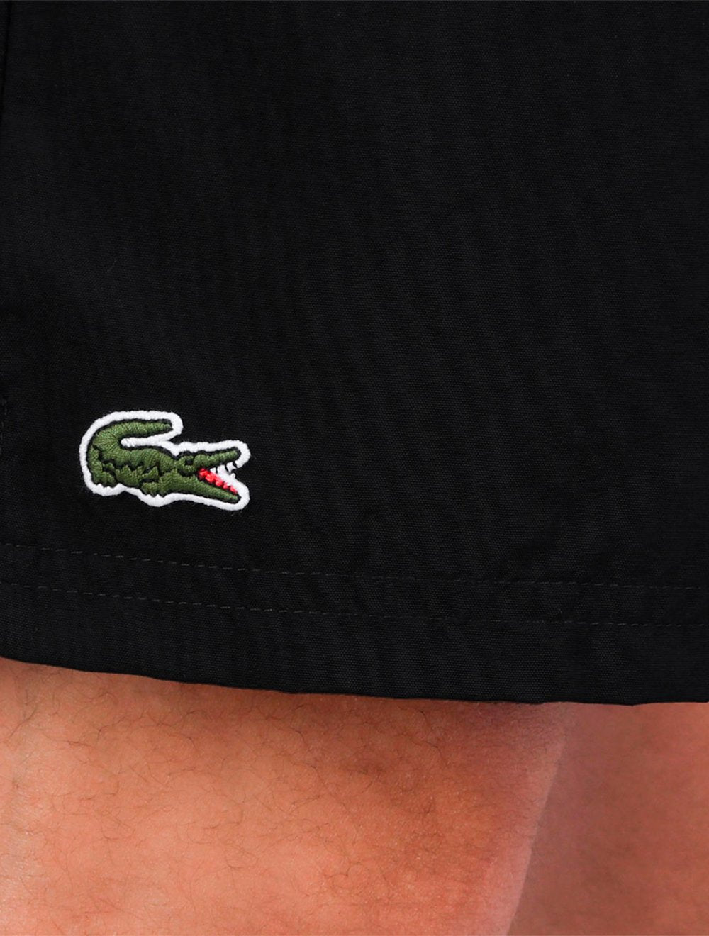 Short Lacoste Masculino Sport Tafetá Preto