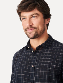 Camisa Reserva Masculina Flanela Xadrez Athletic Camp Preta