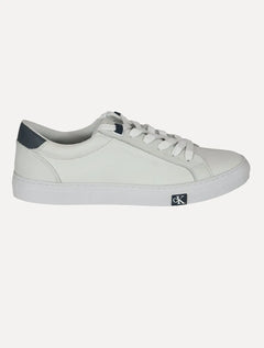 Tênis Calvin Klein Jeans Masculino Couro Project Queima Marinho/Branco