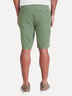 Bermuda Aramis Masculina Chino Cotton Sarja Verde