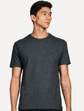 Camiseta Aramis Masculina Basic Lisa Mono Icon Azul Marinho Mescla