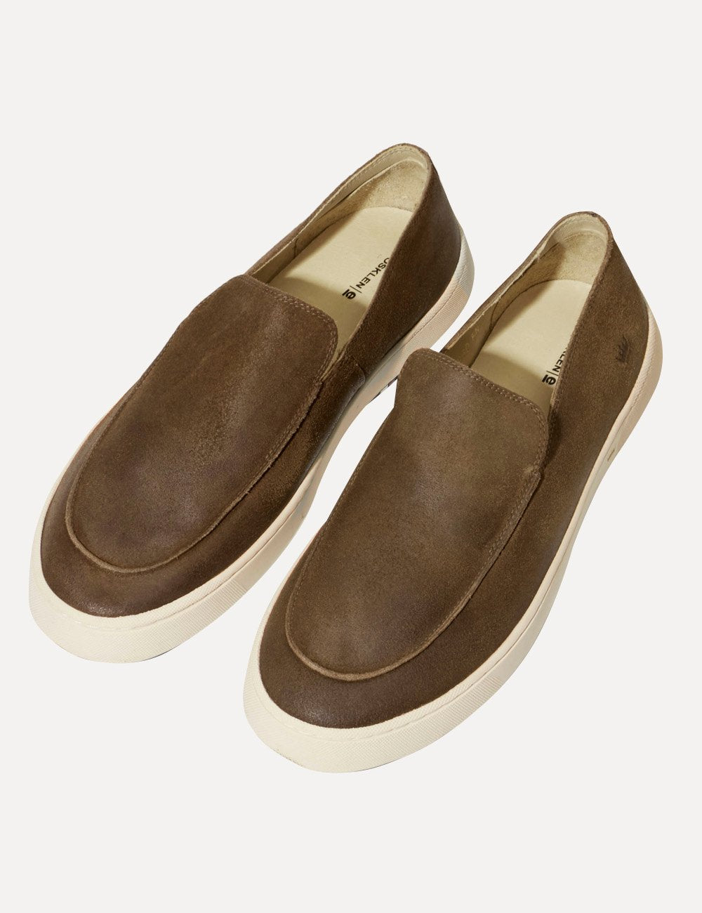 Tênis Osklen Masculino Camurça Moc Soho Soft Marrom