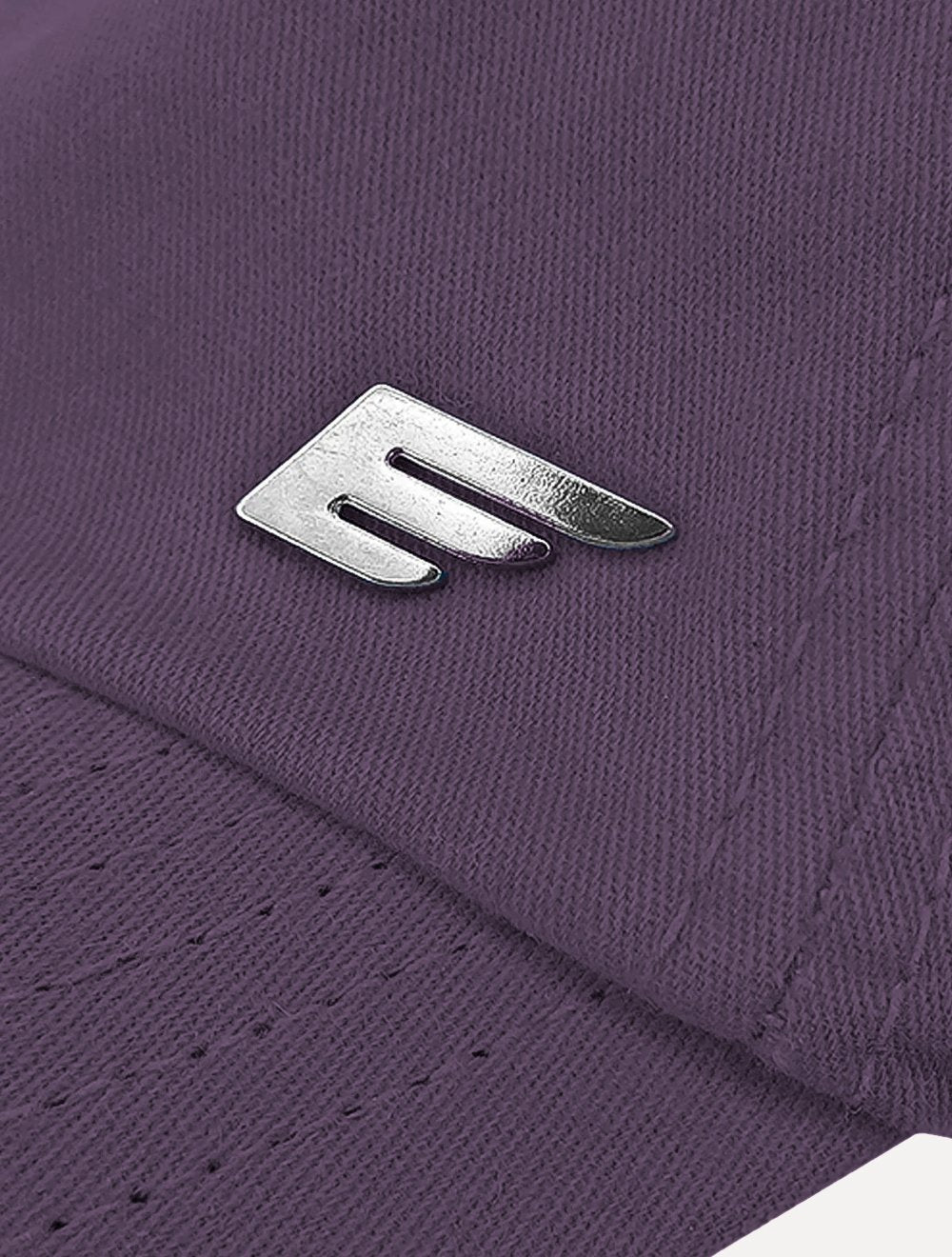Boné Ellus Masculino Metal Logo Roxo