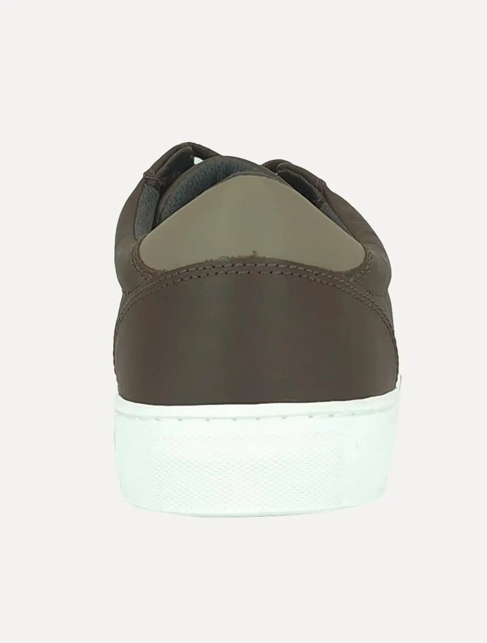 Tênis Calvin Klein Jeans Masculino Couro Project Queima Marrom Café