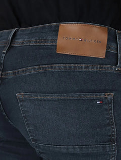 Calça Tommy Hilfiger Masculina Regular Line Straight Denton Azul Marinho