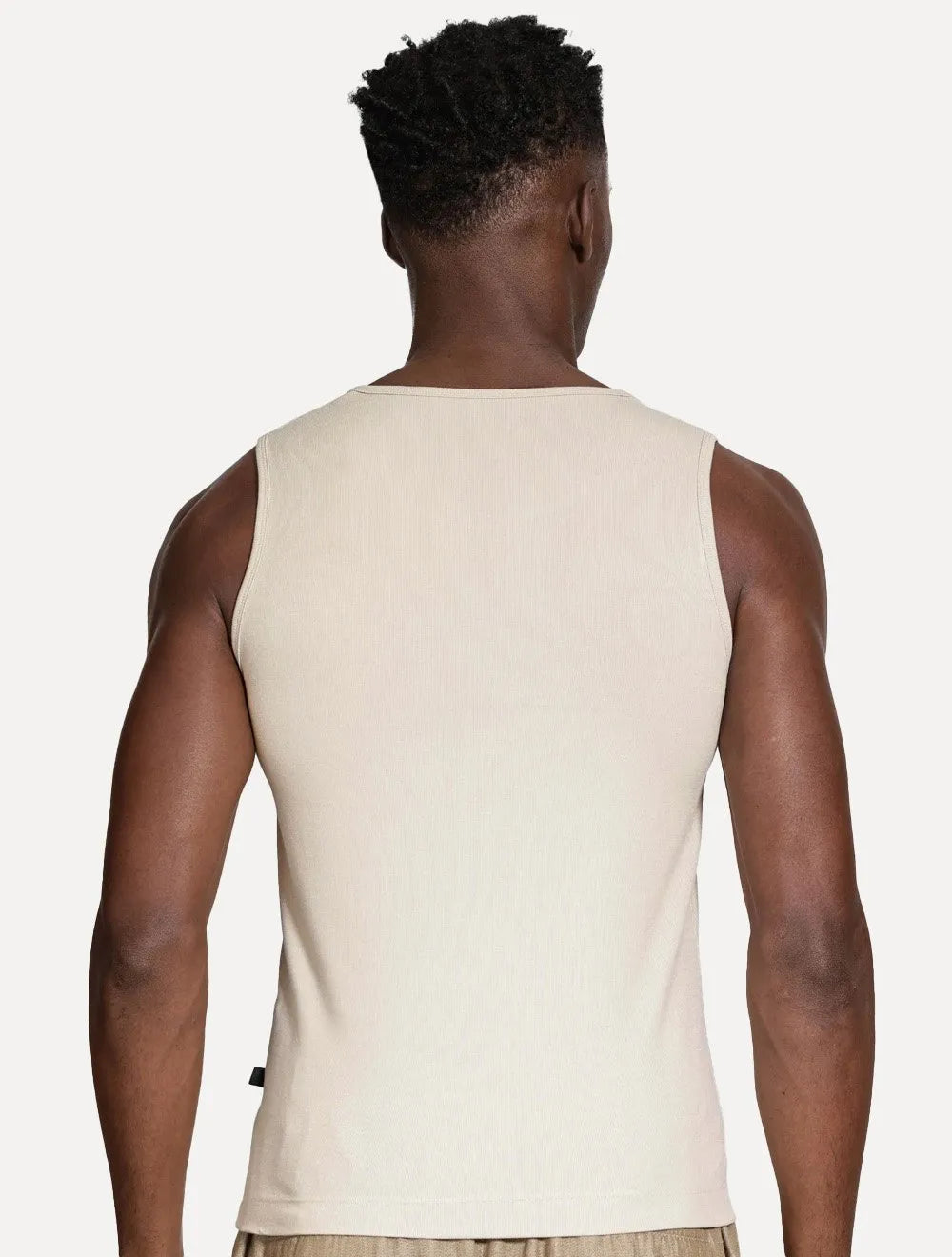 Regata Aramis Masculina Regular Comfort Ribana Lisa Areia