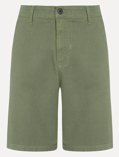Bermuda Aramis Masculina Flame Texture Verde Militar